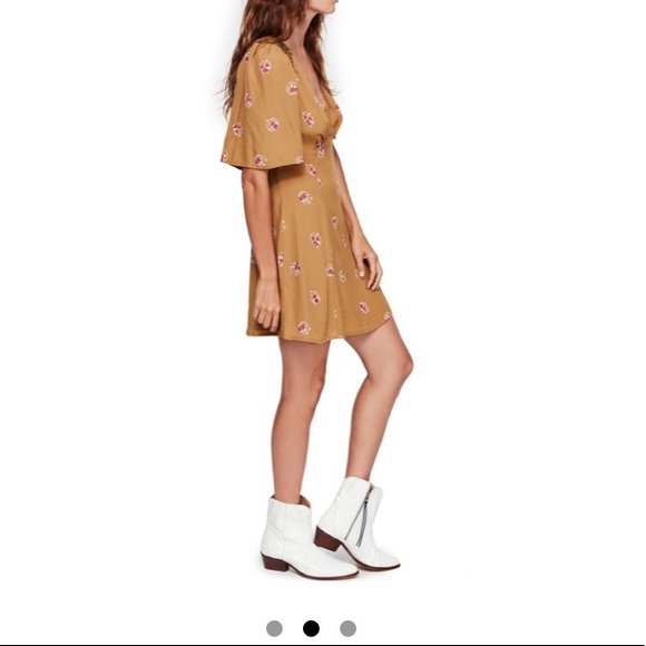 Free People Mockingbird Mini Dress - Picture 13 of 14